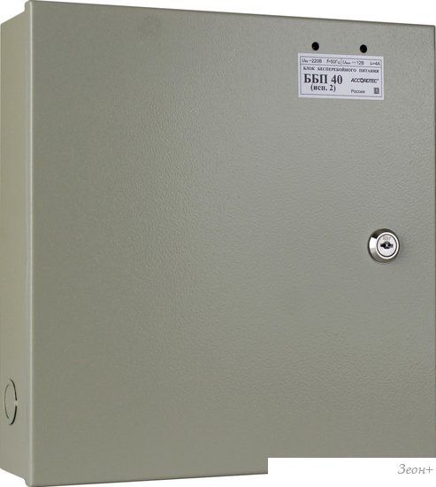 Источник бесперебойного питания AccordTec ББП-40 исп. 2