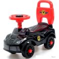 Каталка Qunxing Toys Ночной гонщик QX-3392-2 4462047 (черный)