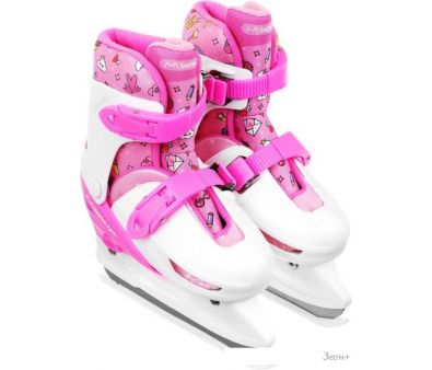 Коньки Sima-Land Snow Cat 9670700 (р. 30-33)