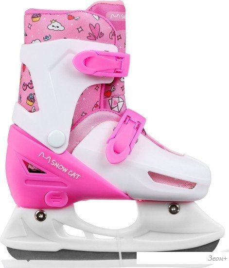 Коньки Sima-Land Snow Cat 9670700 (р. 30-33)