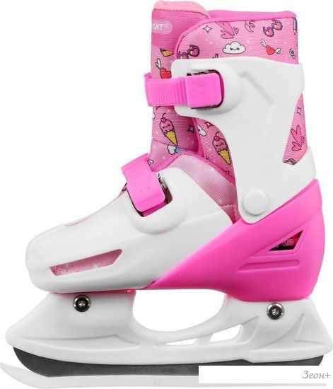 Коньки Sima-Land Snow Cat 9670700 (р. 30-33)