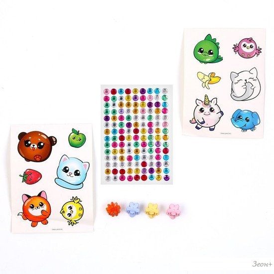 Классическая игрушка Milo Toys Друзьяшки-сияшки 9269430