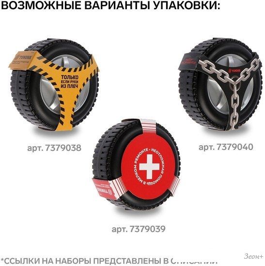 Набор домашнего мастера Tundra 4506457 (29 предметов)