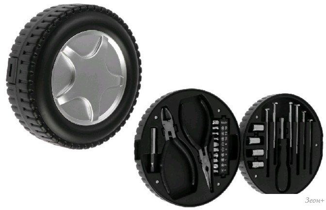 Набор домашнего мастера Tundra 5084187 (24 предмета)