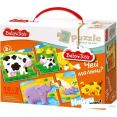 Мозаика/пазл Baby Toys Чей малыш? 02514