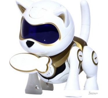 Интерактивная игрушка IQ Bot Кошка Джесси 7360936