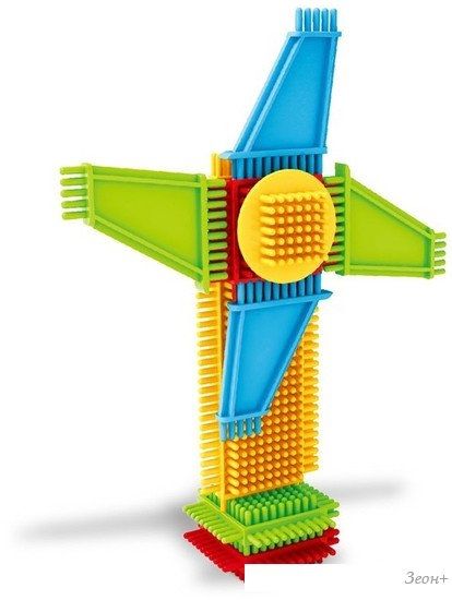 Конструктор Sima-Land Mini Bristles Машина 2615924