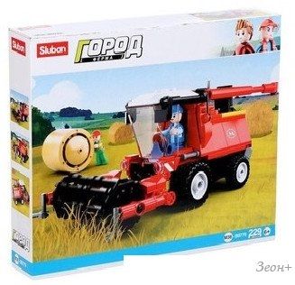Конструктор Sluban Город. Комбайн 6958198