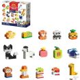 Конструктор Sima-Land Веселые фигурки FL1617 9893158