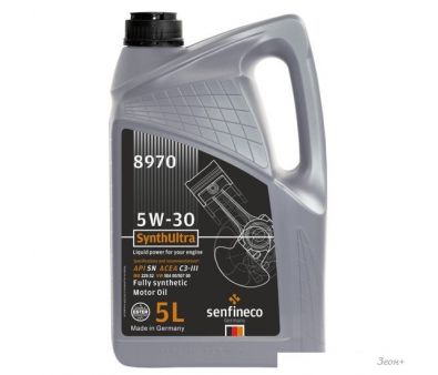   Senfineco SynthUltra 5W-30 API SN ACEA C3-III, 5
