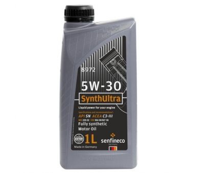   Senfineco SynthUltra 5W-30 API SN ACEA C3-III, 1