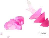    ARENA Earplug Pro Clear Fuchsia 000029129 ()