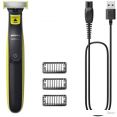 Триммер для бороды и усов Philips OneBlade Face QP2724/10
