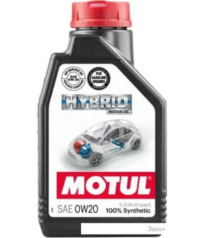   Motul Hybrid 0W-20 1