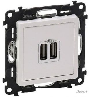  USB Legrand Valena Life 7 534 12