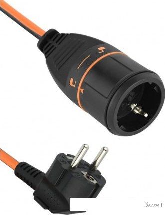 Удлинитель Electraline 01731 (20 м, оранжевый)