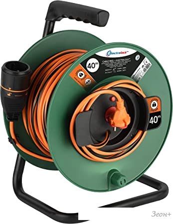 Удлинитель на катушке Electraline 49248 (40 м)