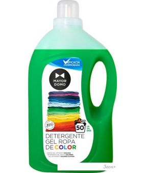   Mayordomo     Gel Detergent Colored Clothes 3 