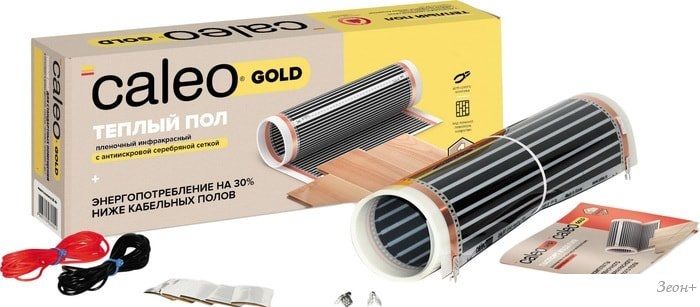 Инфракрасная пленка Caleo Gold 170 20 кв.м. 3400 Вт