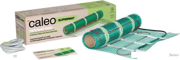 Нагревательные маты Caleo Supermat 200 5 кв.м. 1000 Вт