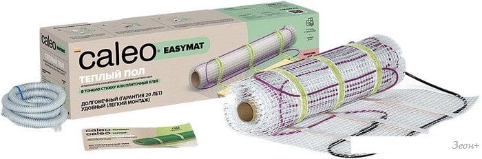Нагревательный мат Caleo Easymat 180 7 кв.м. 1260 Вт