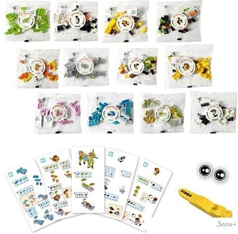 Конструктор QBRIX Kids Царство животных