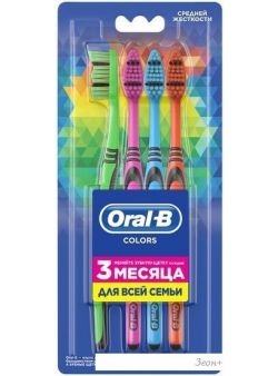    Oral-B Colors   (4 )