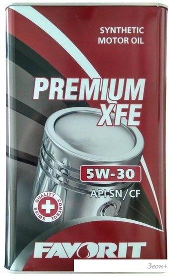Моторное масло Favorit Premium XFE 5W-30 API SN/CF 20л