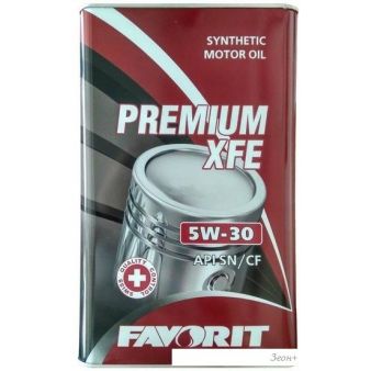   Favorit Premium XFE 5W-30 API SN/CF 20