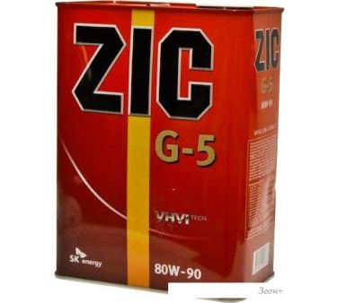   ZIC G-5 80W-90 4