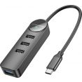 USB-хаб Borofone DH5 USB Type-C