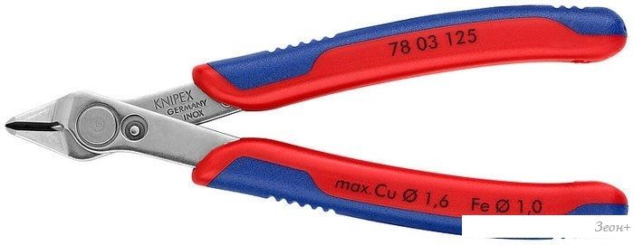 Кусачки боковые (бокорезы) Knipex 78 03 125