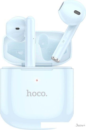 Наушники Hoco EW19 Plus (голубой)