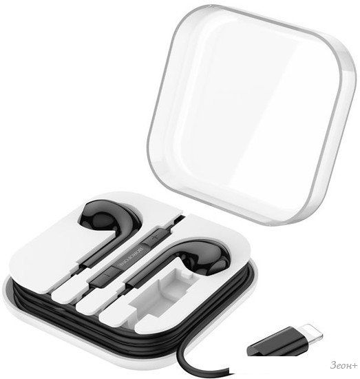 Наушники Borofone BM85 Max Lightning (черный)