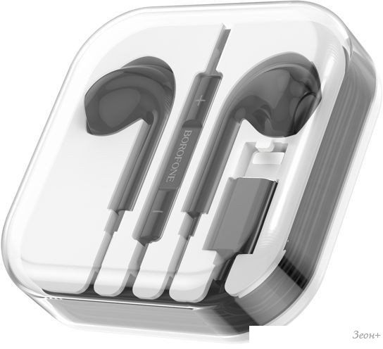 Наушники Borofone BM85 Max Lightning (черный)