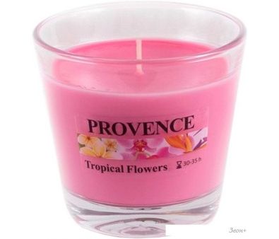 Ароматизированая свеча Provence 565065 (тропический цветок)