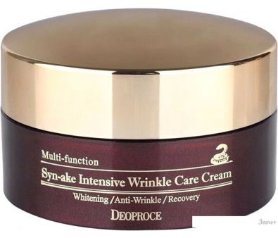 Deoproce Крем для лица Deoproce Synake Intensive Wrinkle Care Cream 100 г