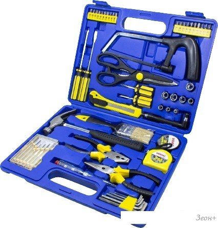 Набор домашнего мастера WMC Tools 2054 (54 предмета)