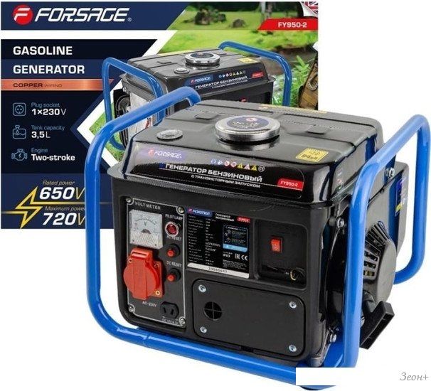 Бензиновый генератор FORSAGE F-FY950-2