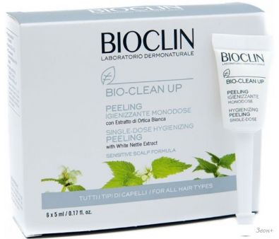 Крем Bioclin Bio-Clean Up для всех типов волос 6x5 мл