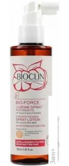 Лосьон Bioclin Bio-Force Укрепляющий Для ослабленных и тонких волос Гуарана 150 мл