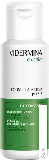 Vidermina Гель для интимной гигиены CLX-attiva 200 мл