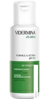 Vidermina Гель для интимной гигиены CLX-attiva 200 мл