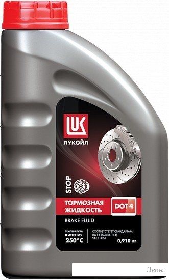 Тормозная жидкость Лукойл DOT 4 910г