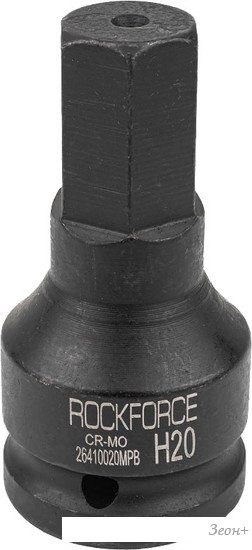 Головка слесарная RockForce RF-26410020MPB