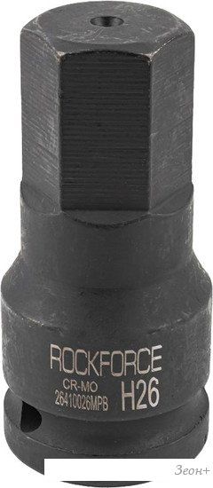 Головка слесарная RockForce RF-26410026MPB