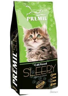 Корм для кошек Premil Sleepy 10 кг
