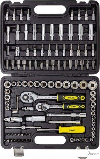 Универсальный набор инструментов WMC Tools WMC-41082-5DS-м (108 предметов)