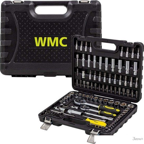 Универсальный набор инструментов WMC Tools WMC-41082-5DS-м (108 предметов)