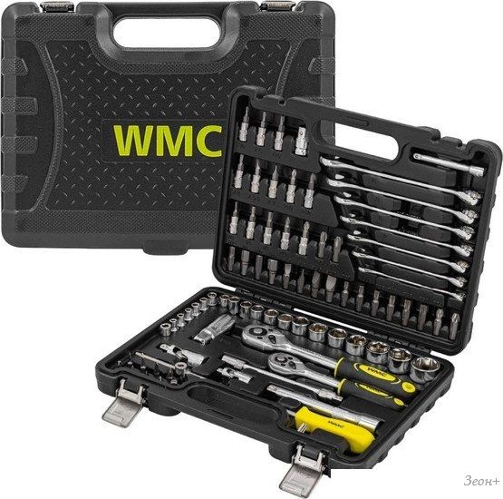 Универсальный набор инструментов WMC Tools WMC-4821-5DS-м (82 предмета)